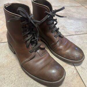 Wolverine Men's Brown Leather Boots